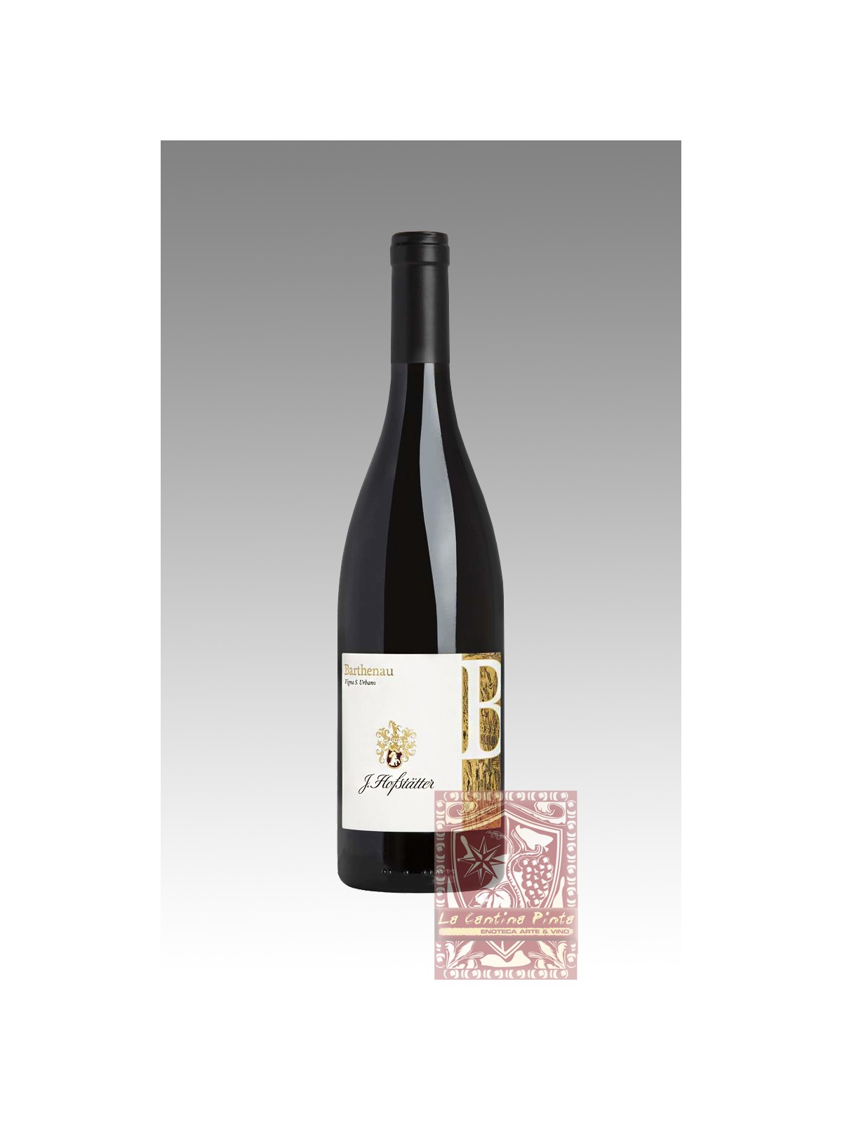 PINOT NERO 2016 BARTHENAU VIGNA S.URBANO - HOFSTATTER