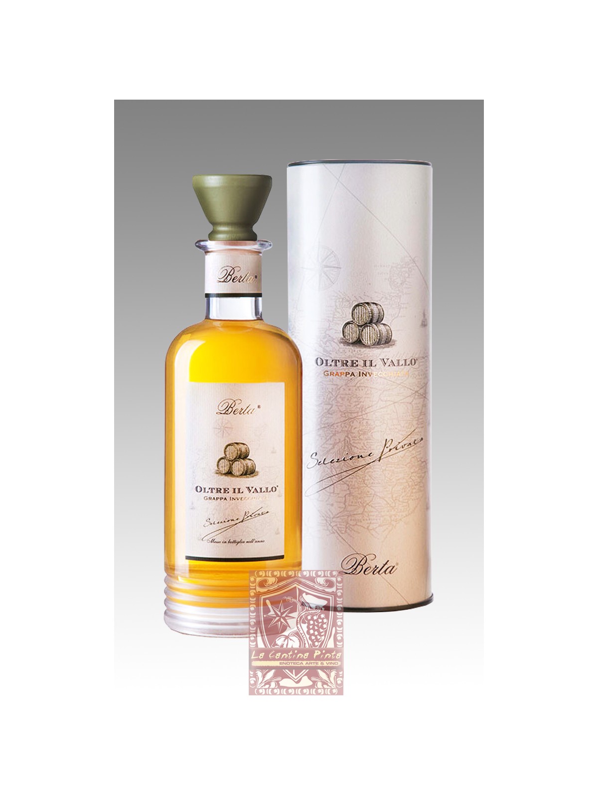 GRAPPA OLTRE IL VALLO  - DISTILLERIE BERTA
