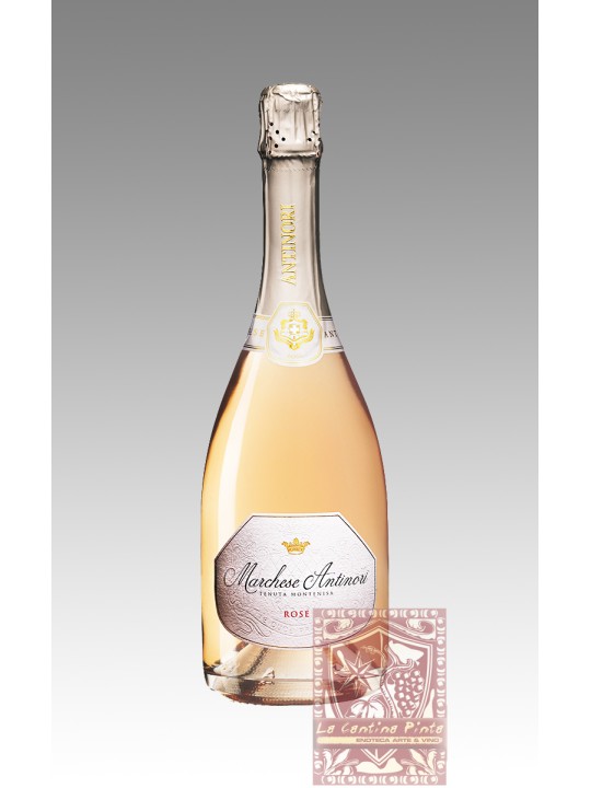 FRANCIACORTA MARCHESI ANTINORI BRUT ROSE' - TENUTA MONTENISA