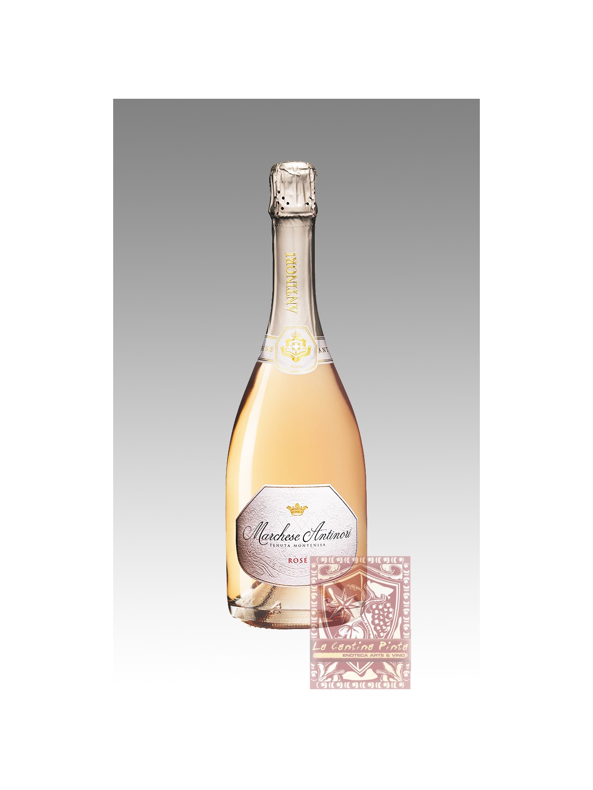 FRANCIACORTA MARCHESI ANTINORI BRUT ROSE' - TENUTA MONTENISA