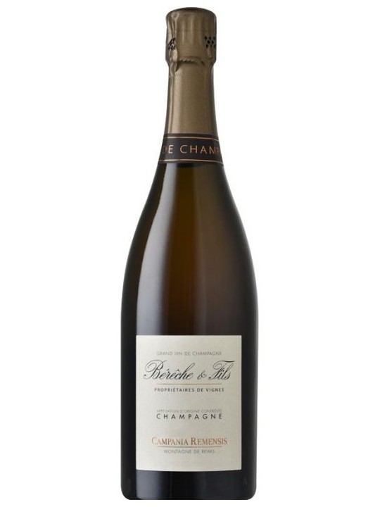 CHAMPAGNE EXTRA BRUT MILLESIME' CAMPANIA REMENSIS 2019 -  BERECHE ET FILS