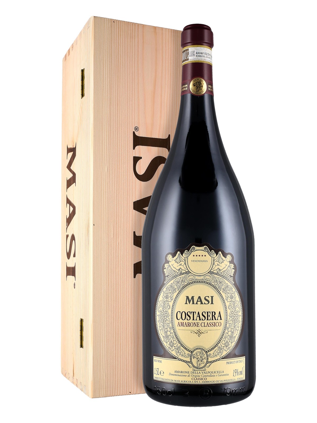 AMARONE CLASSICO COSTASERA 2015 MAGNUM 1,5 LT. - MASI