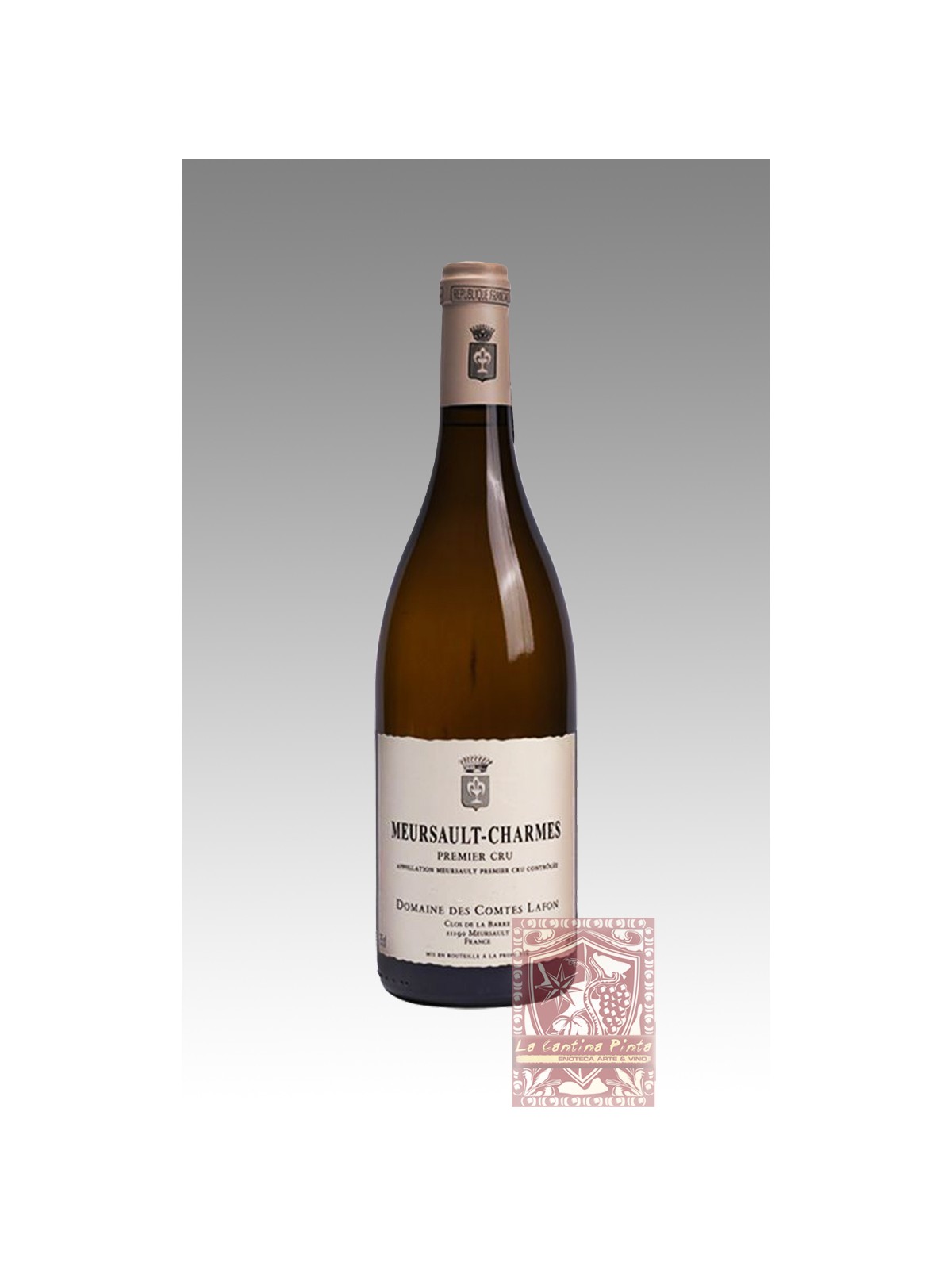 MEURSAULT-CHARMES PREMIER CRU 2008 - DOMAINE DES COMTES LAFON