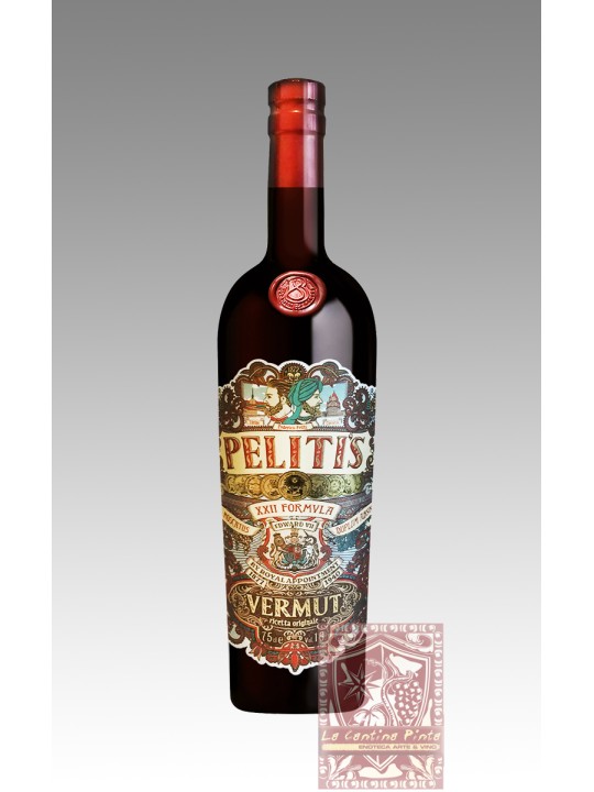 VERMOUTH ROSSO PELITIS XXII FORMULA