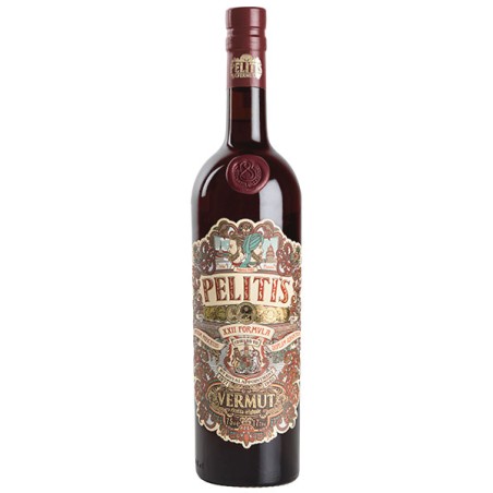 VERMOUTH ROSSO PELITI'S XXII FORMULA
