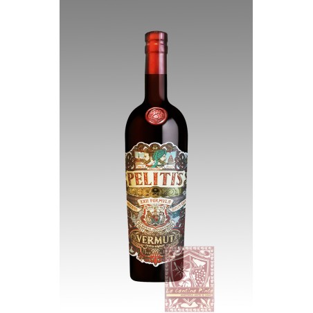 VERMOUTH ROSSO PELITIS XXII FORMULA