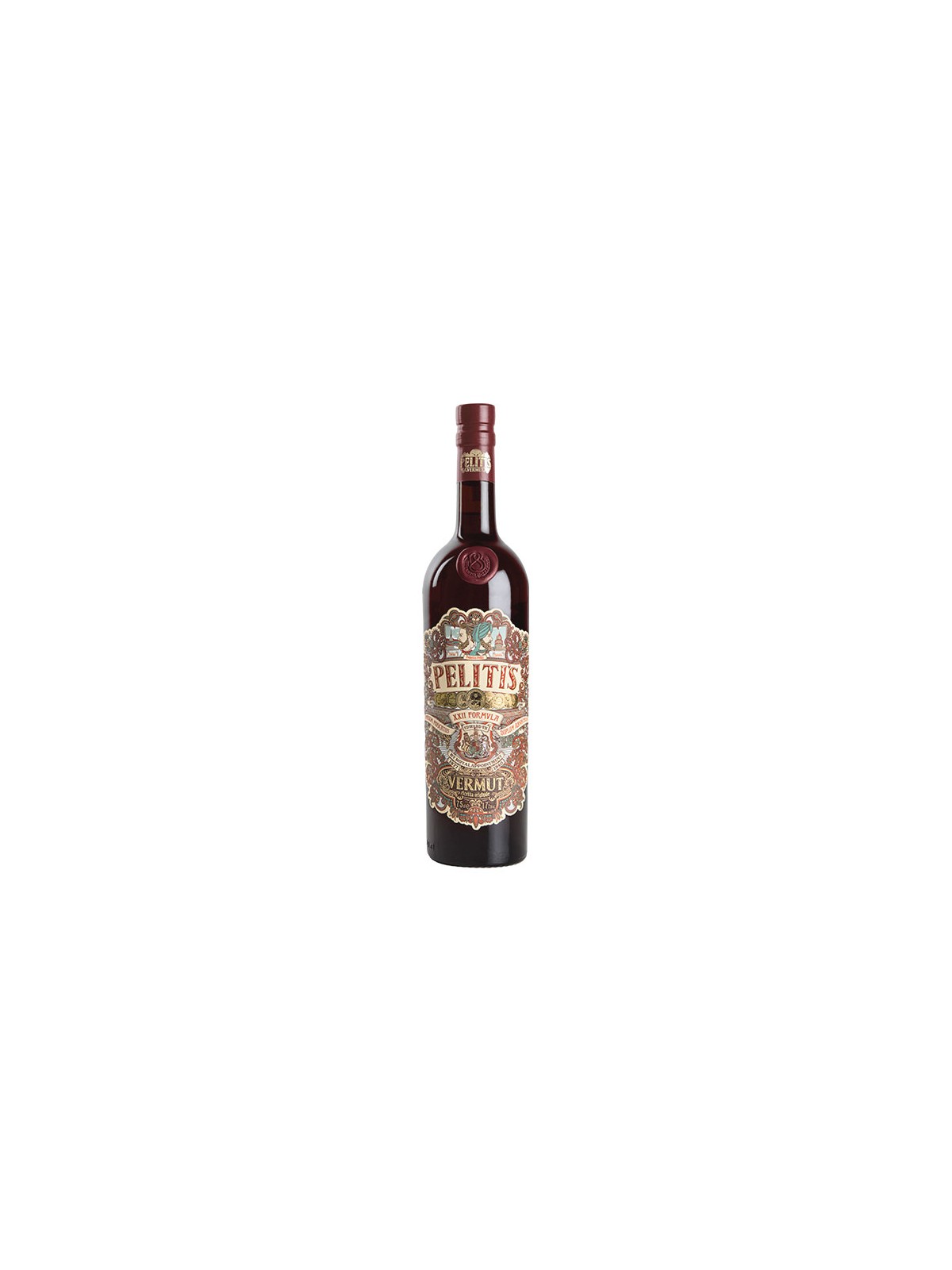 VERMOUTH ROSSO PELITI'S XXII FORMULA