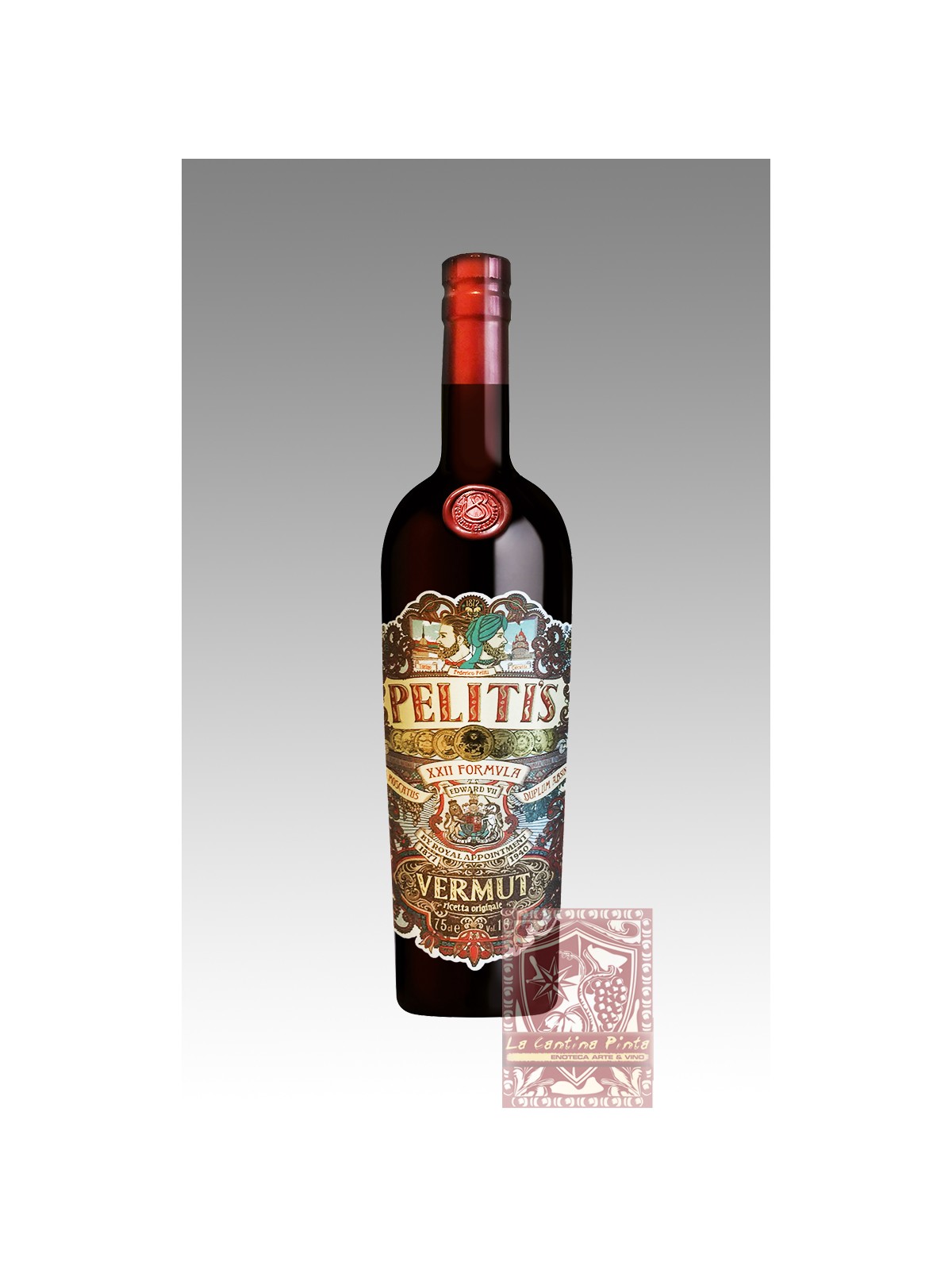 VERMOUTH ROSSO PELITIS XXII FORMULA
