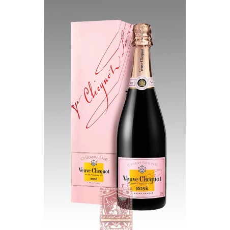 CHAMPAGNE VEUVE CLICQUOT BRUT ROSE' ASTUCCIATO