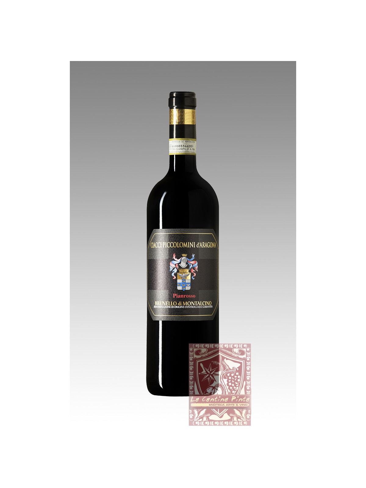BRUNELLO DI MONTALCINO PIANROSSO 2013  CIACCI PICCOLOMINI