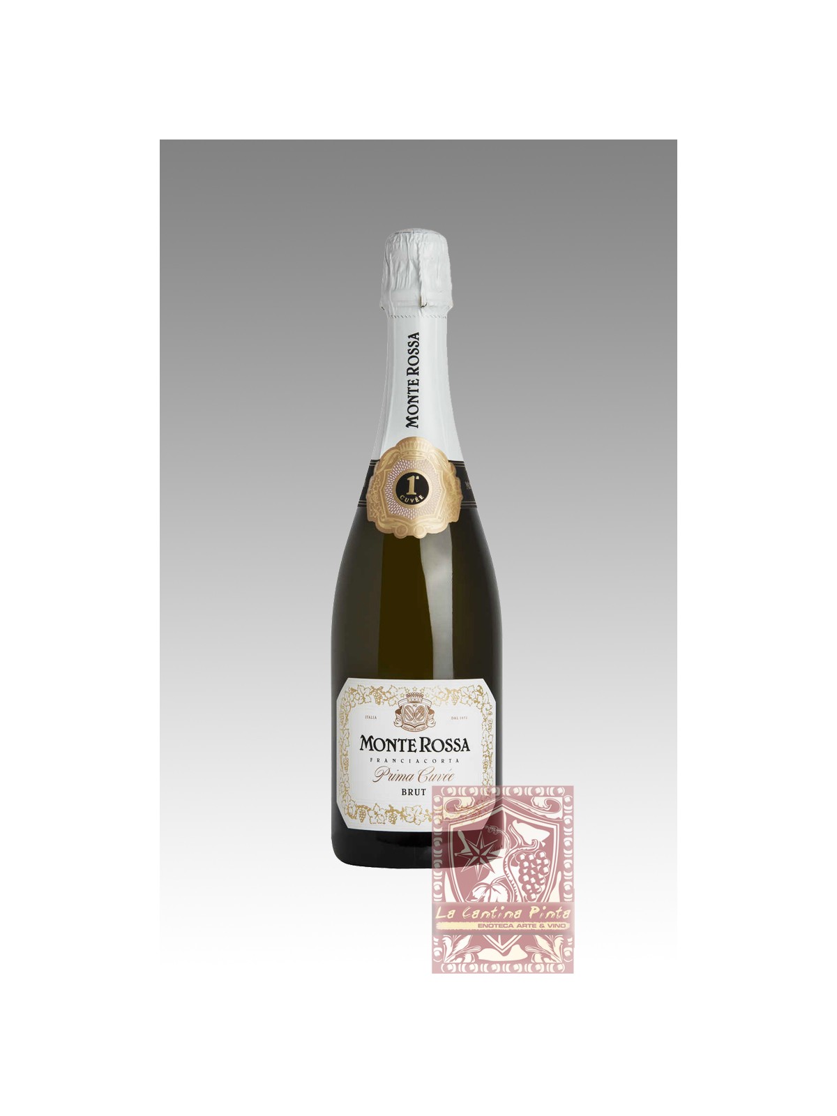FRANCIACORTA PRIMA CUVEE BRUT MONTEROSSA