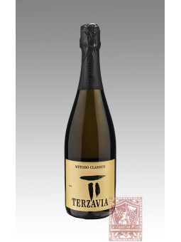 TERZAVIA 2018  BRUT NATUE METODO CLASSICO - DE BARTOLI