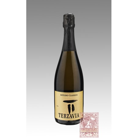 TERZAVIA 2018  BRUT METODO CLASSICO - DE BARTOLI