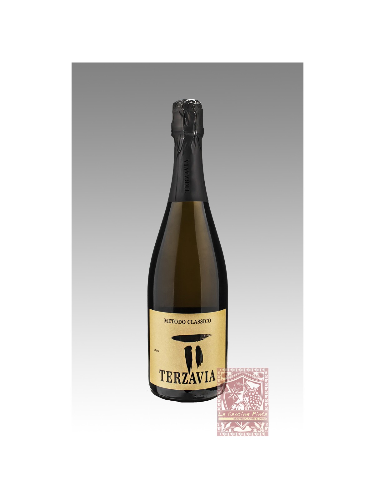 TERZAVIA 2018  BRUT METODO CLASSICO - DE BARTOLI