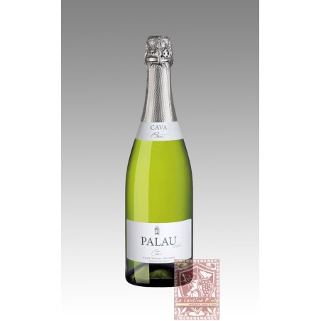 CAVA BRUT PALAU GAZO TRADITIONAL METHOD - MONT MARCAL, PENEDES