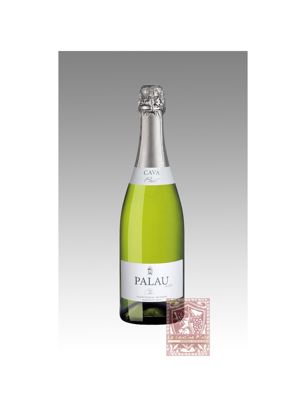 CAVA BRUT PALAU GAZO TRADITIONAL METHOD - MONT MARCAL, PENEDES