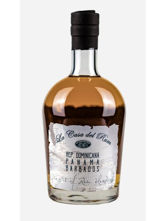 RHUM SELEZIONE N.5 BLEND  REP.DOMINICANA, PANAMA, BARBADOS- LA CASA DEL RUM