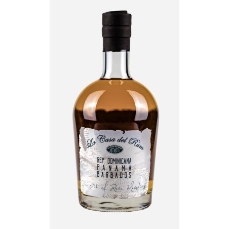 RHUM SELEZIONE N.5 BLEND  REP.DOMINICANA, PANAMA, BARBADOS- LA CASA DEL RUM