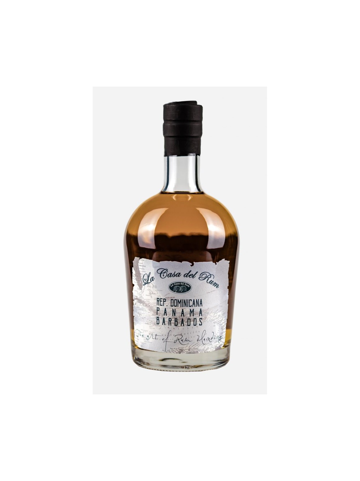 RHUM SELEZIONE N.5 BLEND  REP.DOMINICANA, PANAMA, BARBADOS- LA CASA DEL RUM