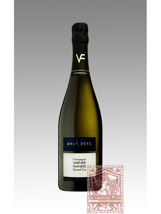 CHAMPAGNE VARNIER FANNIERE BRUT ZERO GRAN CRU BLANC DE BLANCS