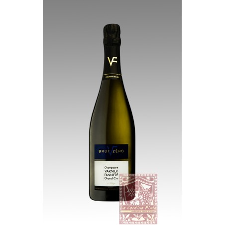 CHAMPAGNE VARNIER FANNIERE BRUT ZERO GRAN CRU BLANC DE BLANCS
