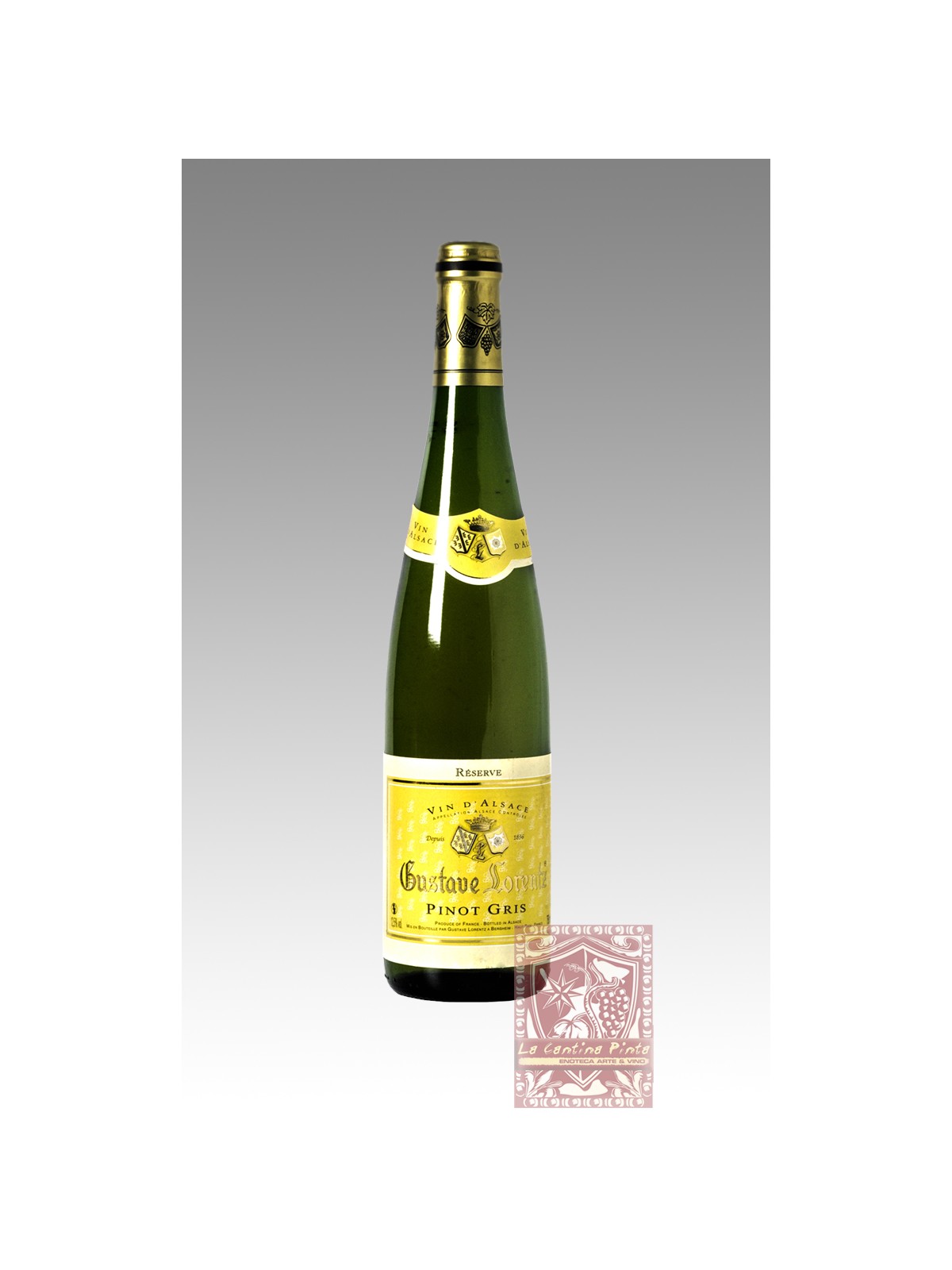 PINOT GRIS RESERVE 2013 - GUSTAVE LORENTZ