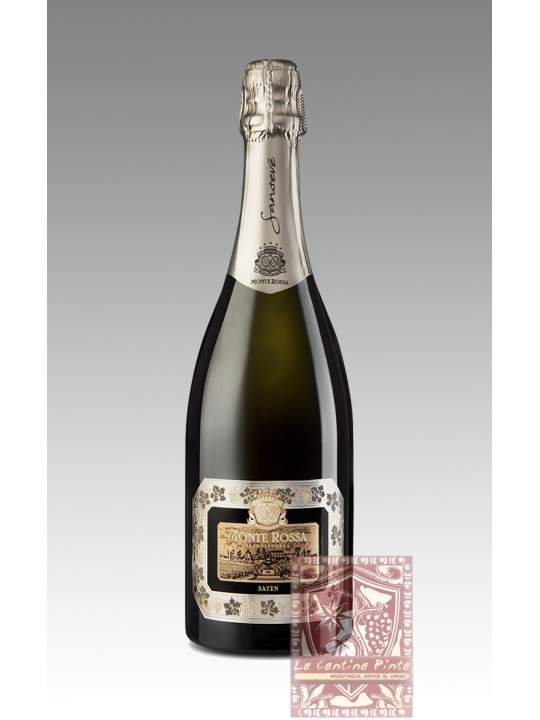 FRANCIACORTA SANSEVE' SATEN  BRUT SATEN - MONTEROSSA