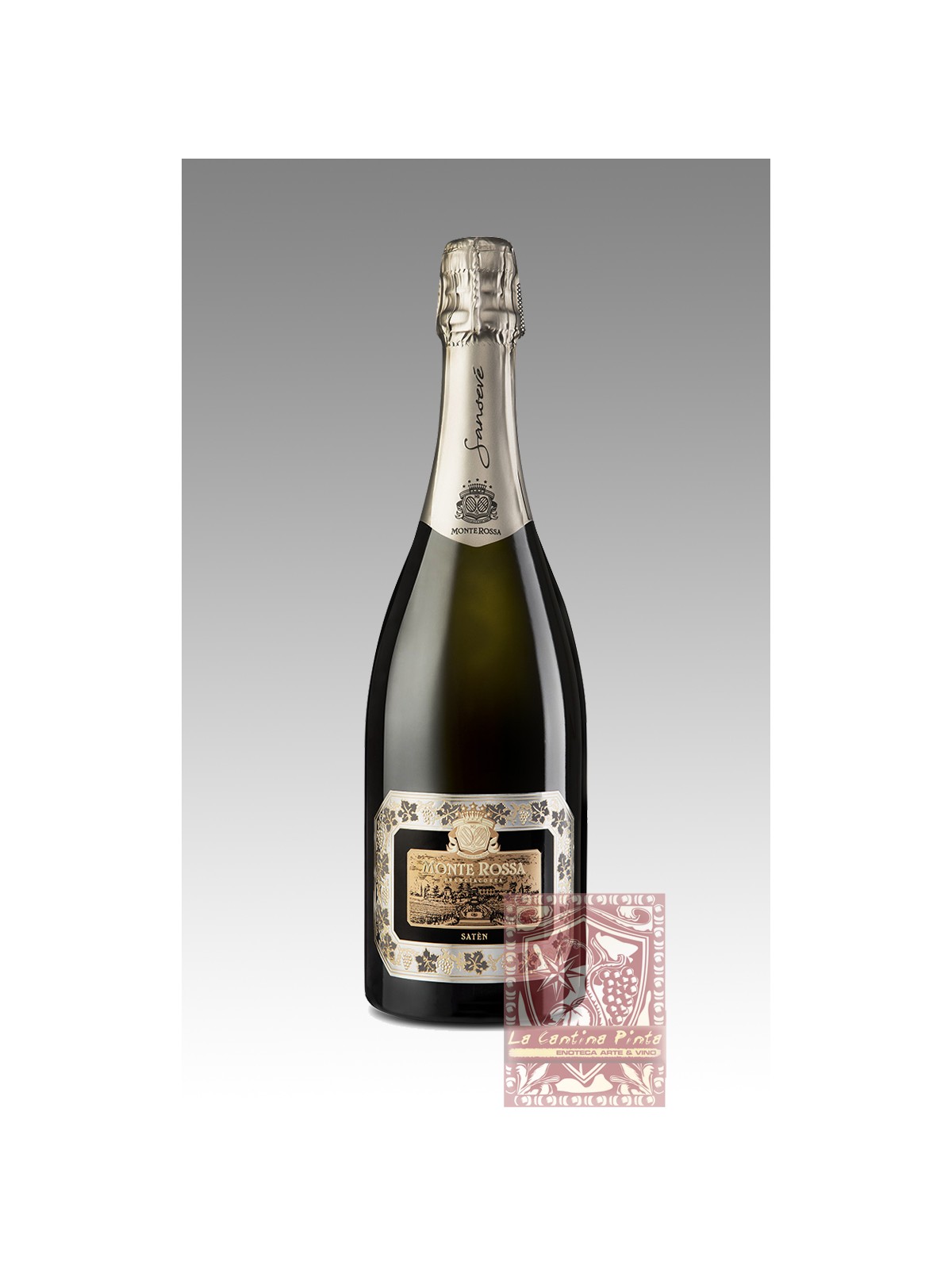 FRANCIACORTA SANSEVE' SATEN  BRUT SATEN - MONTEROSSA