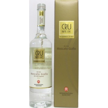 PRIME UVE CRU MOSCATO GIALLO ACQUAVITE DI UVA