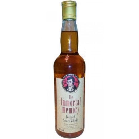 WHISKY THE IMMORTAL MEMORY BLENDED SCOTCH WHISKY RARE SELECTED - GORDON & MACPHAIL