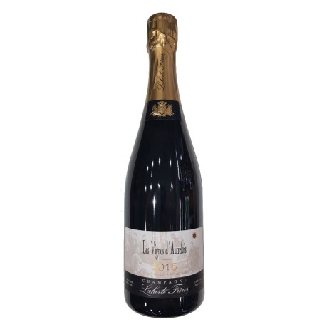 CHAMPAGNE LES VIGNES D'AUTREFOIS 2015 BLANC DE NOIRS EXTRA BRUT - LAHERTE FRERES