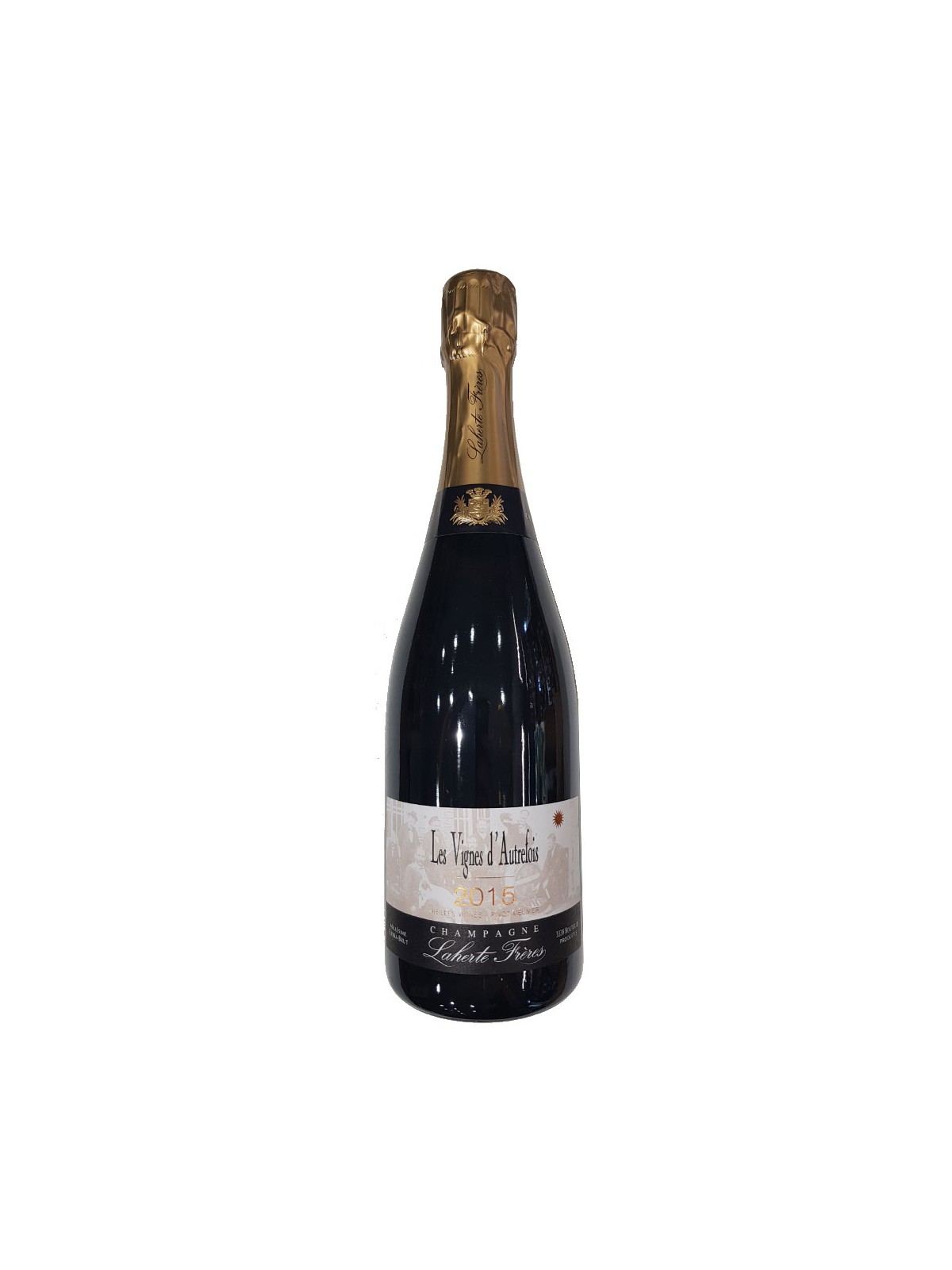 CHAMPAGNE LES VIGNES D'AUTREFOIS 2015 BLANC DE NOIRS EXTRA BRUT - LAHERTE FRERES