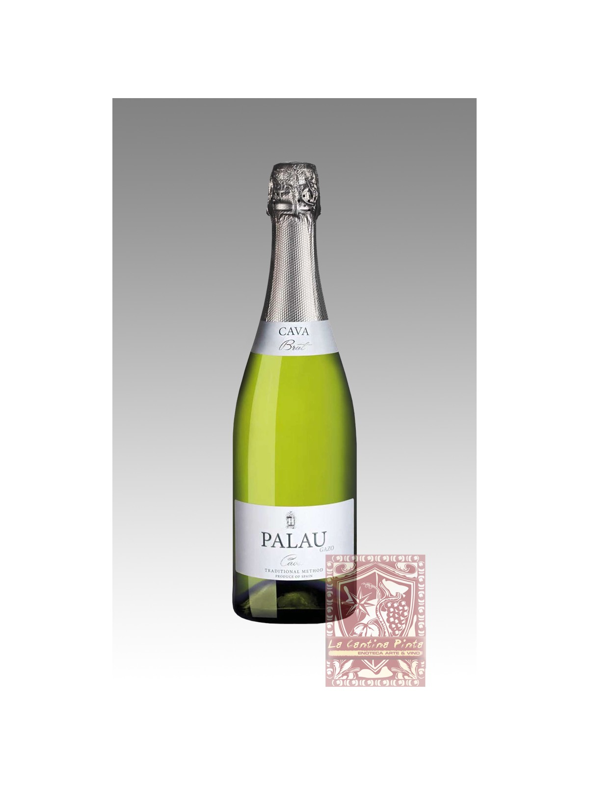 CAVA BRUT PALAU GAZO TRADITIONAL METHOD MAGNUM 1,5 LT - MONT MARCAL
