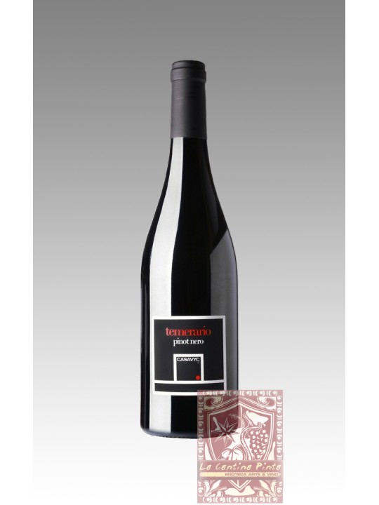 TEMERARIO PINOT NERO 2010 - CASAVYC