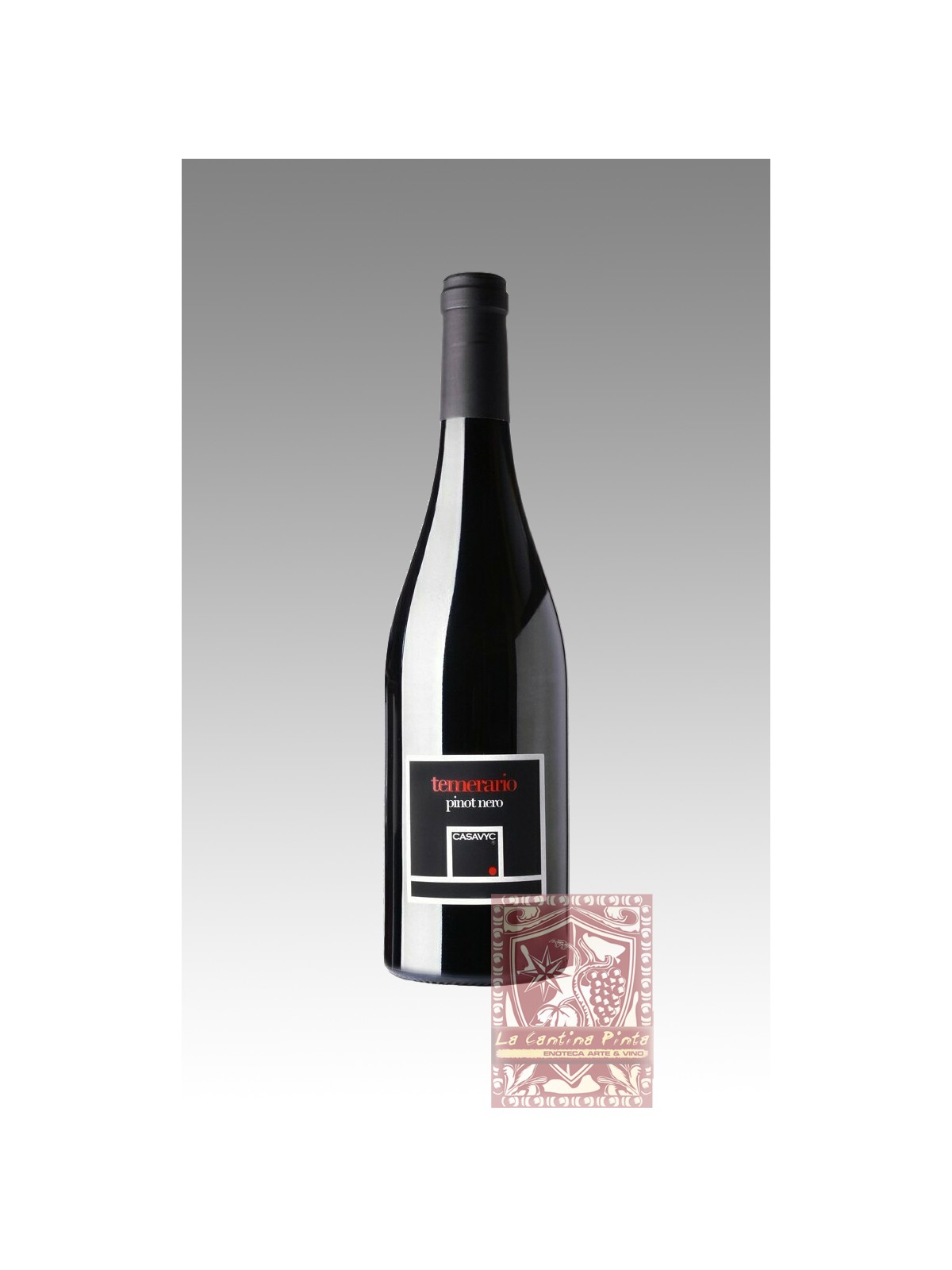TEMERARIO PINOT NERO 2010 - CASAVYC