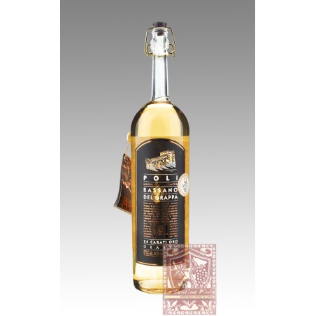 GRAPPA DI BASSANO 24 CARATI - JACOPO POLI