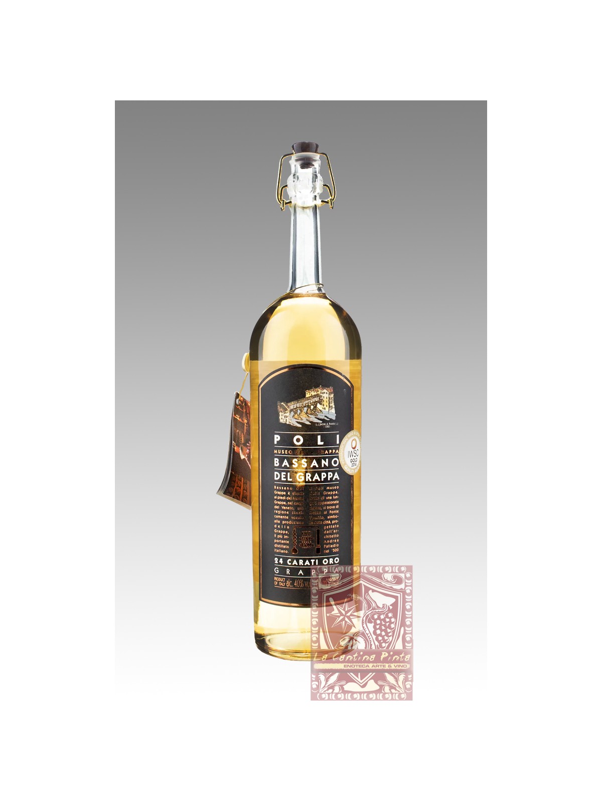 GRAPPA DI BASSANO 24 CARATI - JACOPO POLI