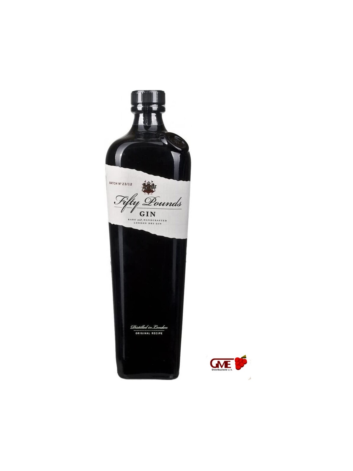 FIFTY POUNDS LONDON DRY GIN