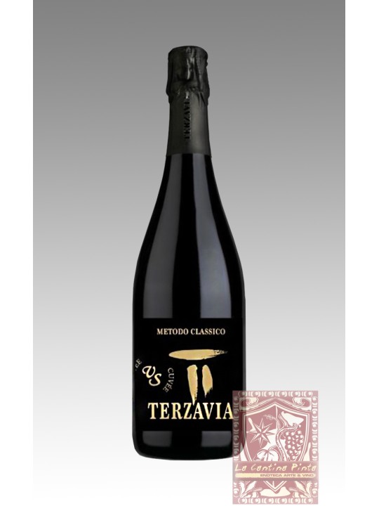 TERZAVIA CUVEE  RISERVA EXTRA  BRUT METODO CLASSICO - DE BARTOLI