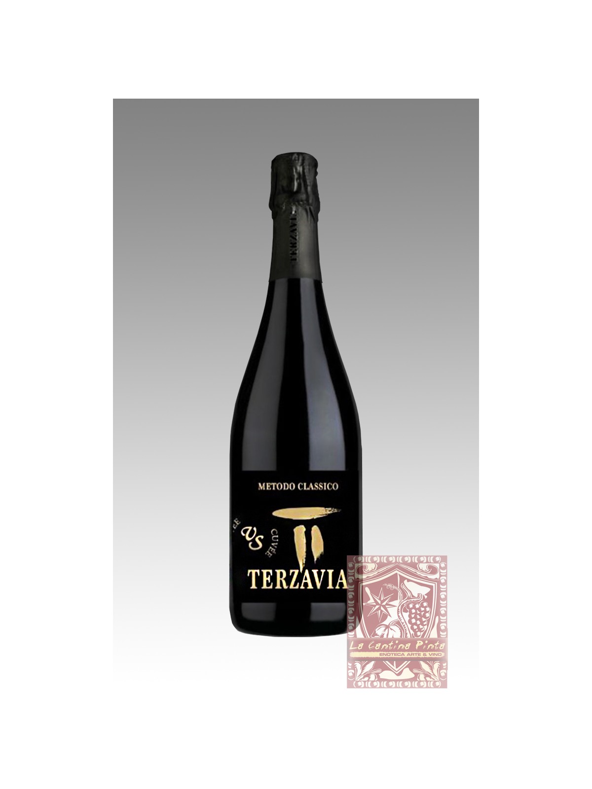 TERZAVIA CUVEE  RISERVA EXTRA  BRUT METODO CLASSICO - DE BARTOLI