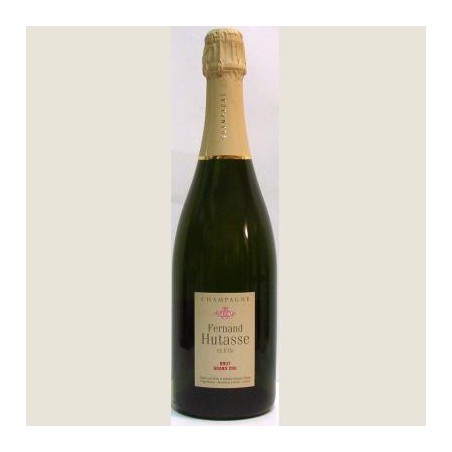 CHAMPAGNE FERNAND HUTASSE BRUT GRAND CRU