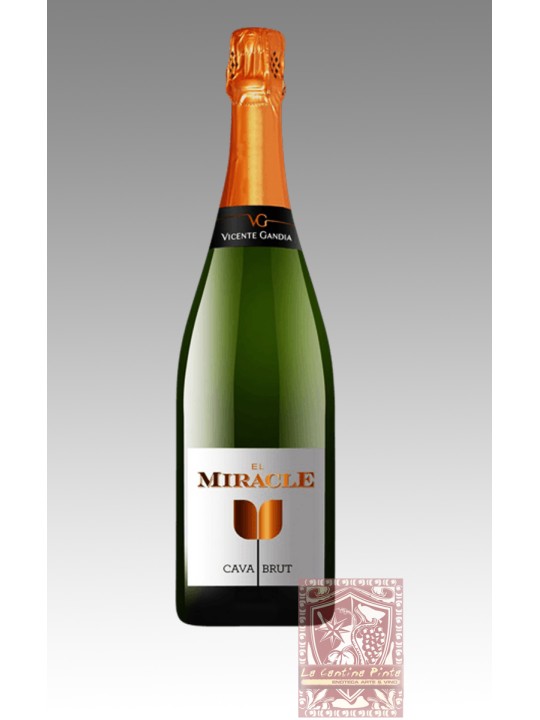 BRUT EL MIRACLE CAVA BOTEGAS VICENTE GANDIA