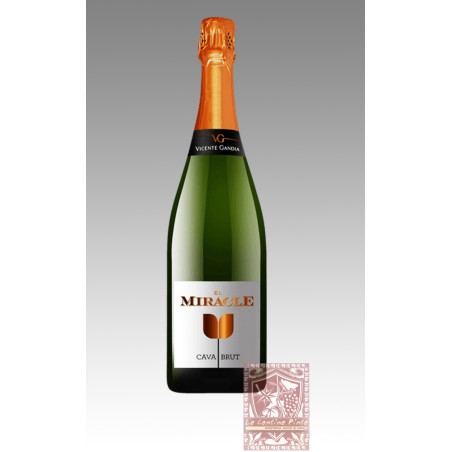 BRUT EL MIRACLE CAVA BOTEGAS VICENTE GANDIA