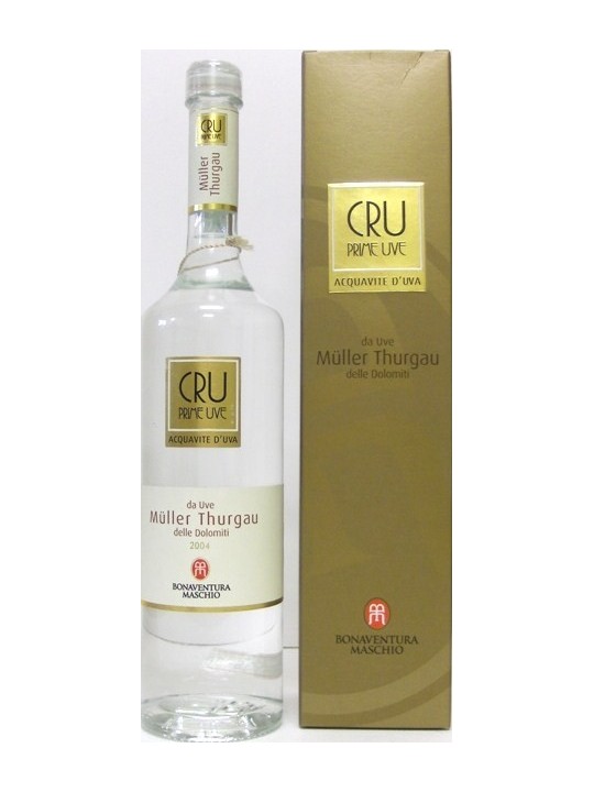 PRIME UVE CRU MULLER THURGAU ACQUAVITE DI UVA