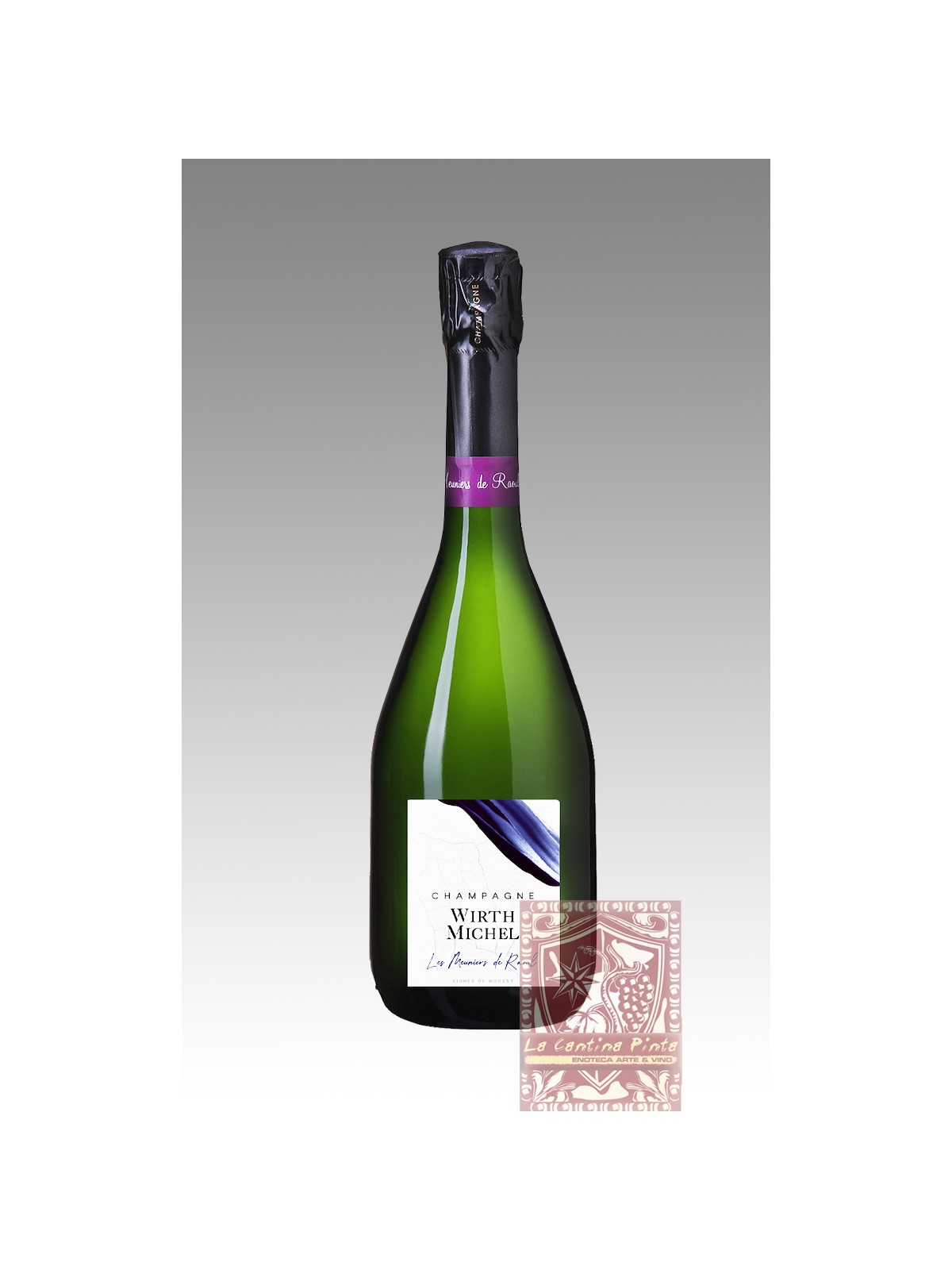 CHAMPAGNE LES MEUNIERS DE RAOUL EXTRA BRUT 2019-  WIRTH MICHEL