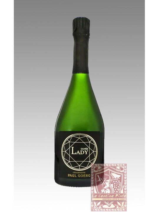 CHAMPAGNE CUVEE LADY 2004 BRUT  PREMIER CRU - PAUL GOERG, VERTUS