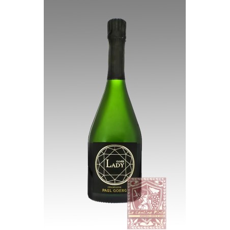 CHAMPAGNE CUVEE LADY 2004 BRUT  PREMIER CRU - PAUL GOERG, VERTUS