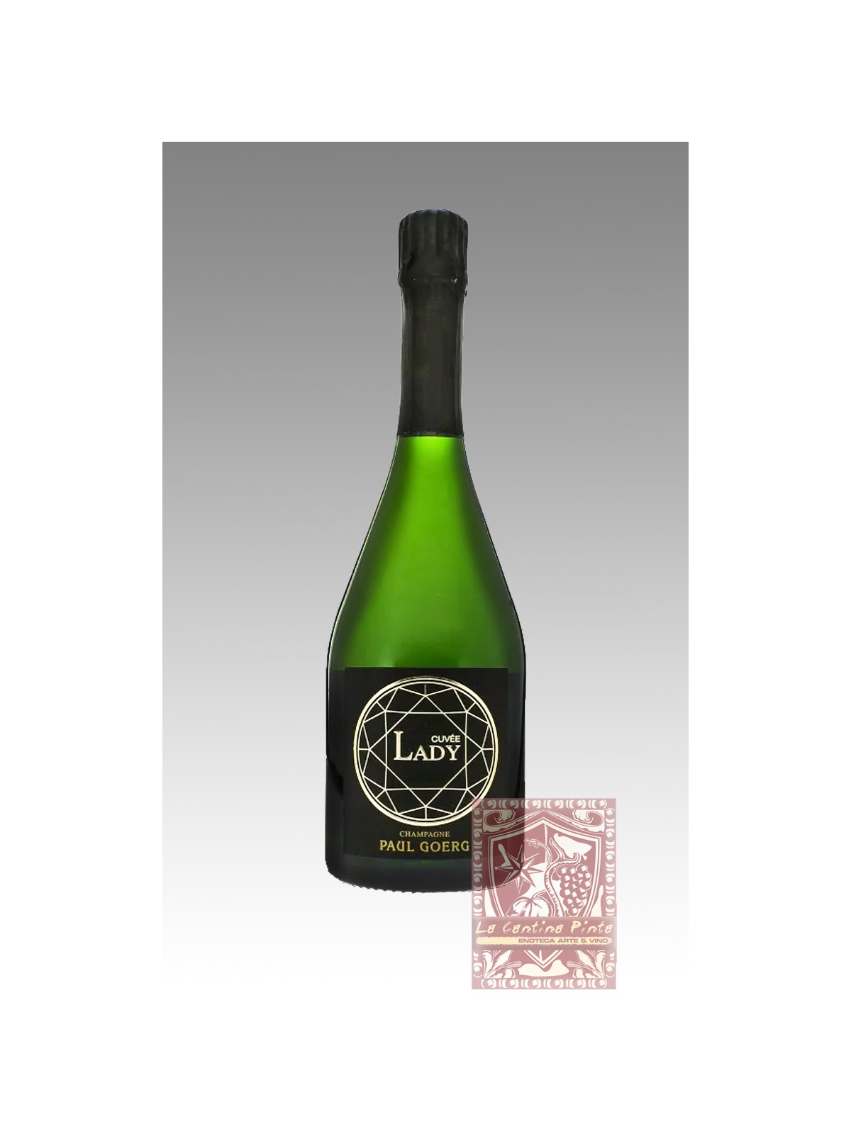 CHAMPAGNE CUVEE LADY 2004 BRUT  PREMIER CRU - PAUL GOERG, VERTUS
