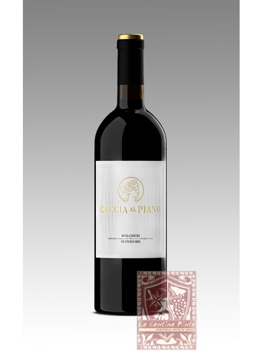 CACCIA AL PIANO 2019 BOLGHERI SUPERIORE - CACCIA AL PIANO
