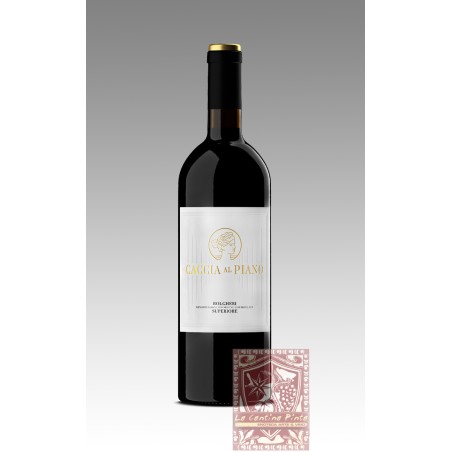 CACCIA AL PIANO 2019 BOLGHERI SUPERIORE - CACCIA AL PIANO